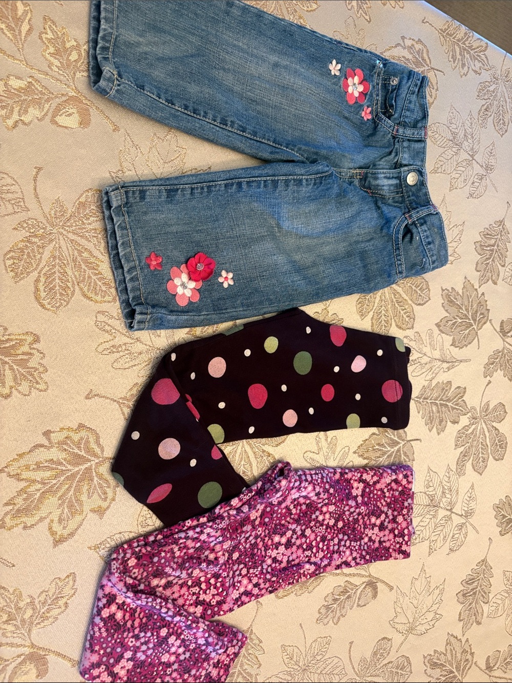 Cute Gymboree girls size 4 bottoms bundle 🌸💗